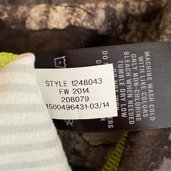 UNDER ARMOUR Compression Men’s Small Mossy Oak Treestand ColdGear Hunting Shirt - Picture 11 of 16